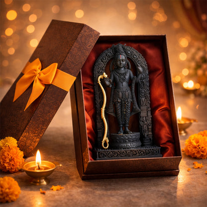 Shri Kodandarama – The Sacred Black Stone Temple Idol of Lord Rama