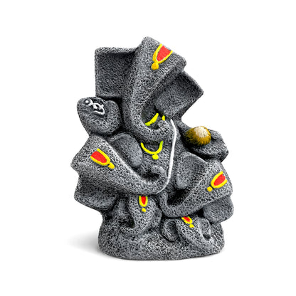 Handcrafted Panchmukhi Ganesh Idol I Decorative Vastu Showpiece | Spiritual Gift for Housewarming, Office & Festivals, Use
