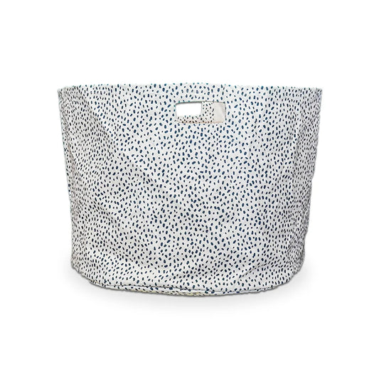 Dotted Beauty Bin Bag/ Laundry Bag
