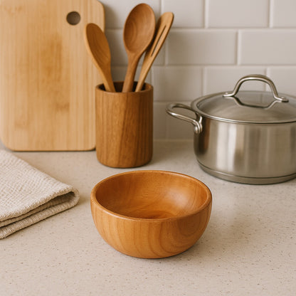Snazzy Scoops Bowl - Lifestyle Image of Snazzy Scoops of Bowl