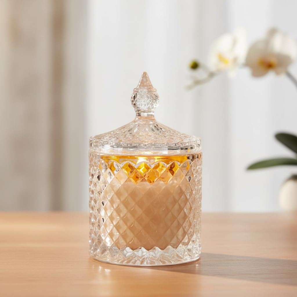 Glowing Petal scented candle combo
