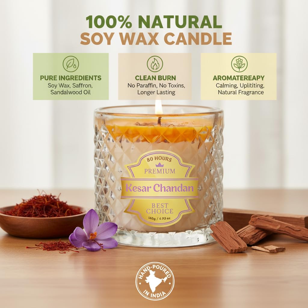 Glowing Petal scented candle combo